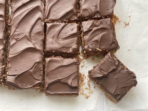 Coconut Chocolate Squares - Traditional Home Baking