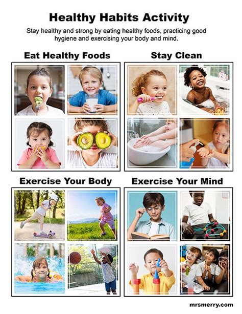 Good Habits In Children