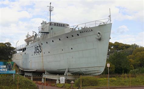 Hmas Whyalla Whyalla Maritime Museum The First Ship C Flickr