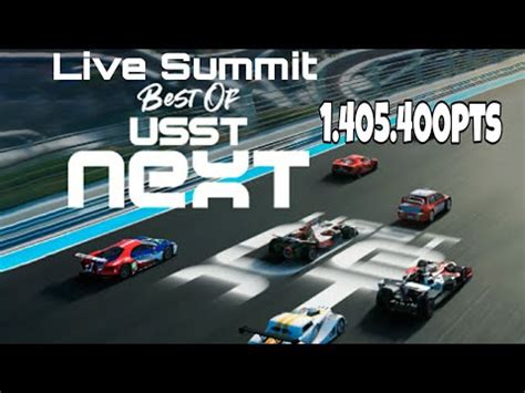 The Crew 2 Best Of USST NEXT Live Summit 1 405 400pts Pro Setting