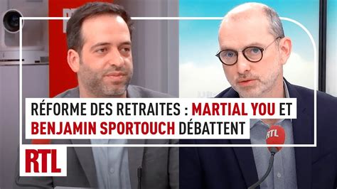 Macron vs Le Pen faut il une réforme des retraites Martial You et