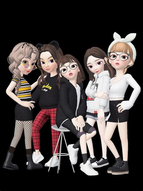 Zepeto Cute Backgrounds Best Friends Cartoon Friend Cartoon