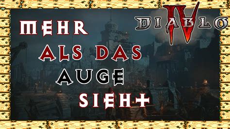 Mehr Als Das Auge Sieht Akt 3 Nebenquests Trockensteppe Diablo 4