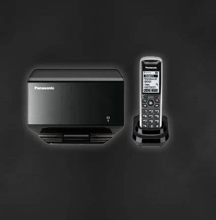 Pbx Telephone Panasonic And Kx Tda Bx Pbx Main Unit Panasonic