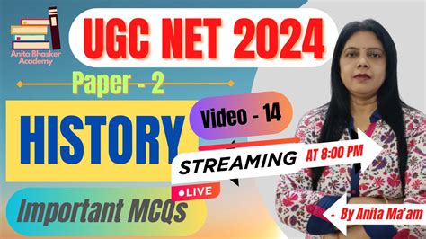 UGC NET JUNE 2024 HISTORY Important MCQs TGT PGT Assistant