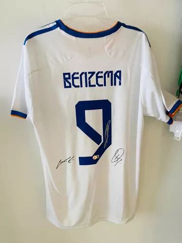 Aut Grafo Karim Benzema Luka Modric Vini Jr Real Madrid En Venta En