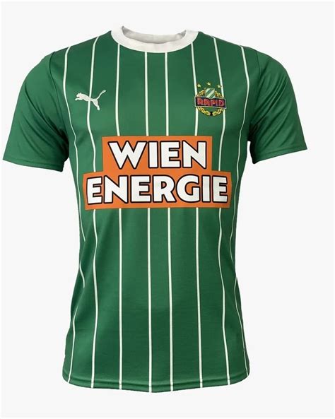 SK Rapid Wien 2023 24 Heimtrikot