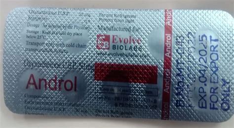 Androl Tablets Mg At Rs Box Ahmedabad Id