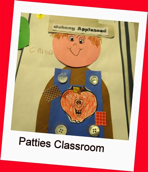 Johnny Appleseed Art And Writing Patties Classroom