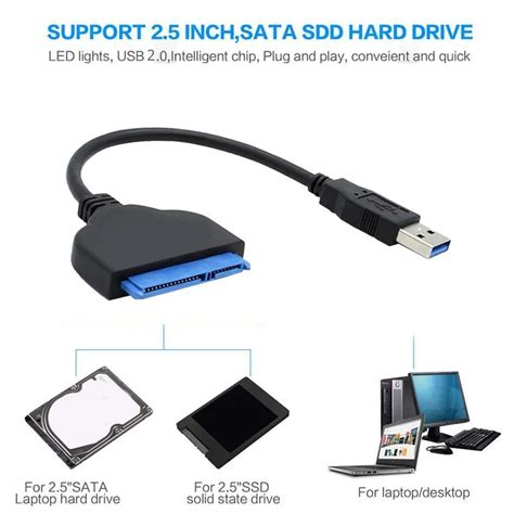 Satassdhard Drive To Usb Adapter Converter Cable Informacionpublicasvetgobgt