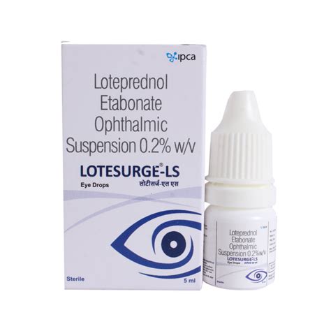 Lotesurge Ls Eye Drop Ml Uses Side Effects Price Apollo