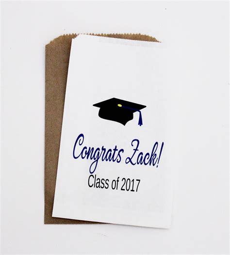 Graduation Favor Bags Candy Bags Graduation Party Bags Etsy