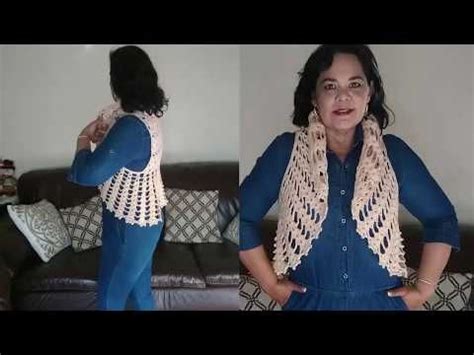 Bolero A Crochet Circular Chalecocrochet Crochettutorial Vestidos