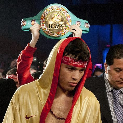 Julio Cesar Chavez Jr.: The Next Big Ticket in Boxing or the Next Big ...