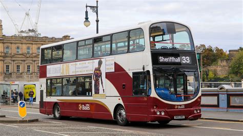 Lothian 706 SN55BKE Lothian S Volvo B7TL Wright Eclipse Ge Flickr