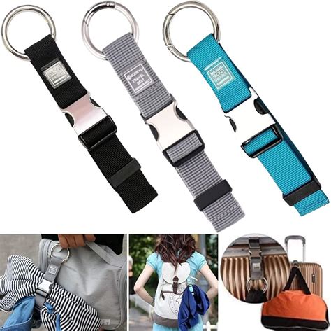 Runrayay Pcs Add A Bag Luggage Straps Jacket Gripper Heavy Duty