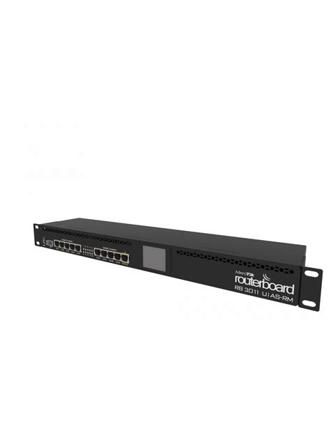 Mikrotik Port Gigabit Sfp Core L Rack Mount Router Rb Uias