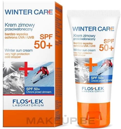 Cr Me Solaire D Hiver Pour Visage Floslek Winter Care Winter Sun