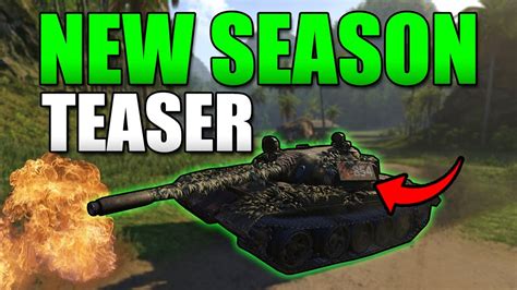 NEW Season TEASER World Of Tanks Console Update 6 0 Wot Console