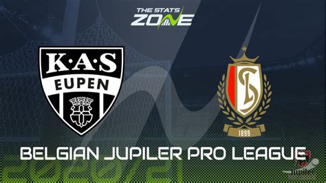 2020 21 Belgian Jupiler Pro League AS Eupen Vs Standard Liege Preview