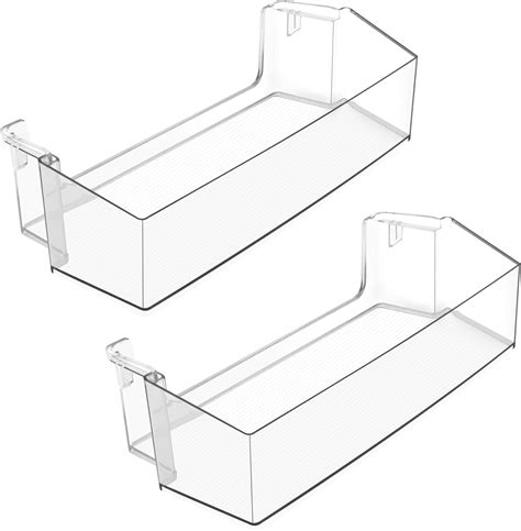 W Fridge Door Shelf Bin Compatible With Whirl Pool Ken More