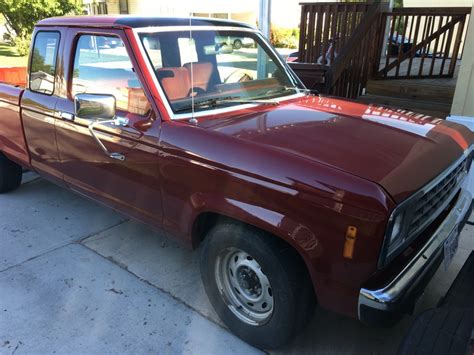 1987 Ford Ranger For Sale 48 Used Cars From 500