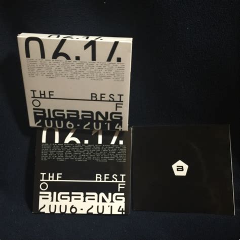 Bigbang The Best Of Bigbang 2006 2014 初回限定盤3cdアジアンポップス｜売買されたオークション情報、yahooの商品情報をアーカイブ公開