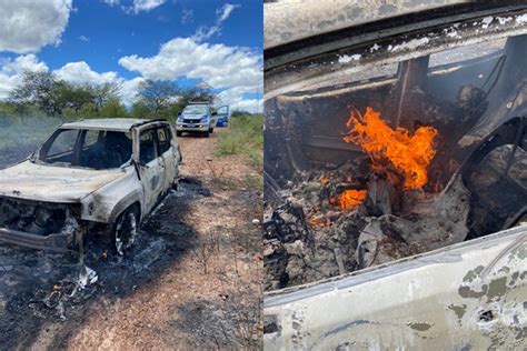 Dois Corpos São Encontrados Carbonizados Dentro De Carro Em Acauã