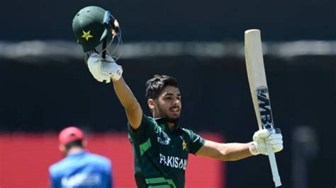 pakistan opener shahzaib khan creates history   acc  asia cup