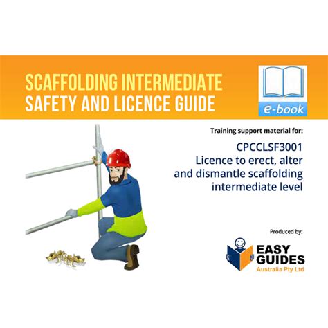 Ebook Intermediate Scaffolding Safety Licence Guide Cpcclsf