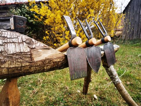 Serfouette forgée au marteau pilon sans manche Outils agricoles