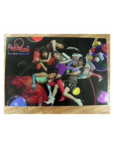 Poster RED VELVET 6th Mini Album The ReVe Festival Day 1 Poster