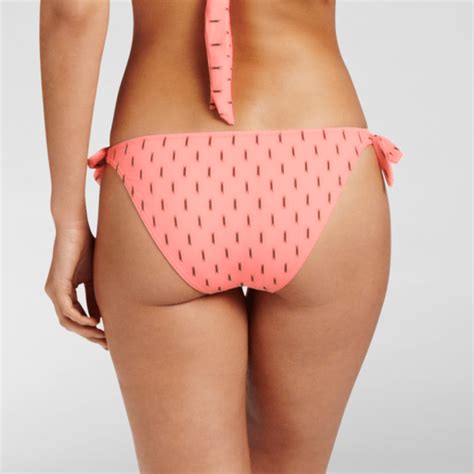 Cyell Summertime Bikini Hose Mit Seitlichen B Ndern Rosa Bestellen Sie