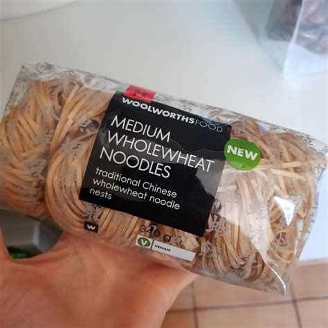 Woolworths Whole Wheat Noodles Reviews Abillion