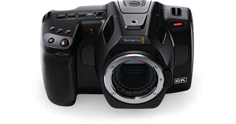 Pocket Cinema Camera Tech Specs Blackmagic Design