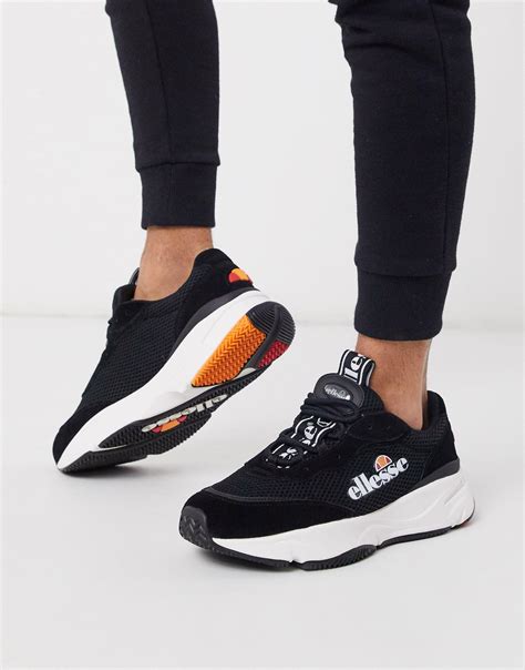 Ellesse Massello Sneakers In Black For Men Lyst