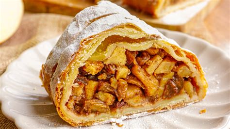 Glutenvrije Apfelstrudel Consenza