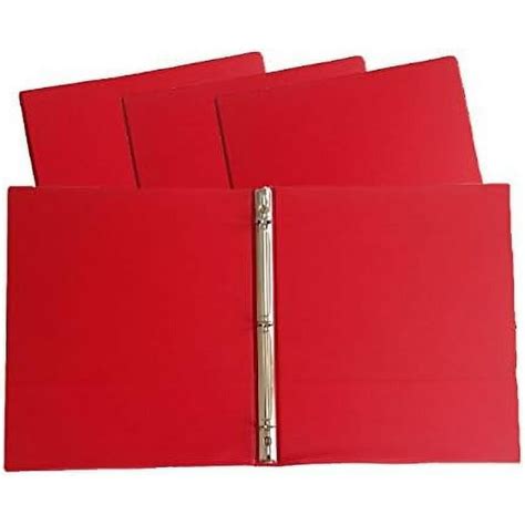 Standard 3 Ring Binders 12 Inch For 85 X 11 Sheets With Inside