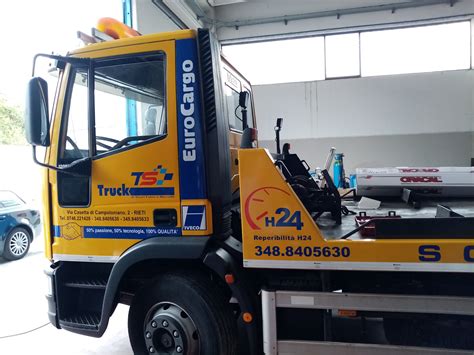 Soccorso Stradale H Truck Service Rieti