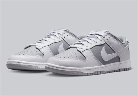 Nike Dunk Low “Grey/White” DJ6188-003 | SneakerNews.com