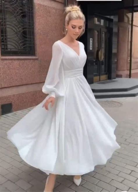 Pin De Larisa Cruz Em Bride Inspiration Vestido Pra Casamento Civil