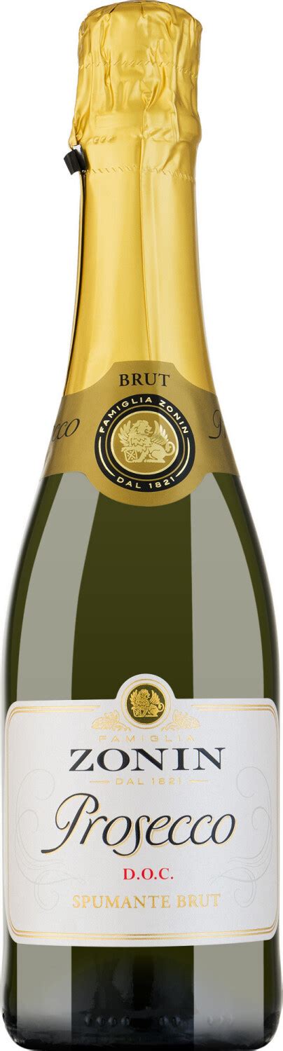 Zonin Prosecco Spumante Brut 0375l Ab 589 € Preisvergleich Bei