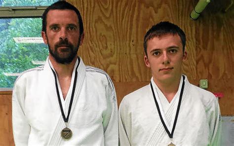 Judo Deux podiums au Bretagne Le Télégramme