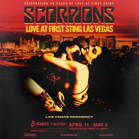 Scorpions Announce Las Vegas Residency