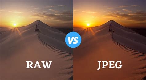 Raw Vs Jpeg Photos What Difference Does It Make Tech Inspection