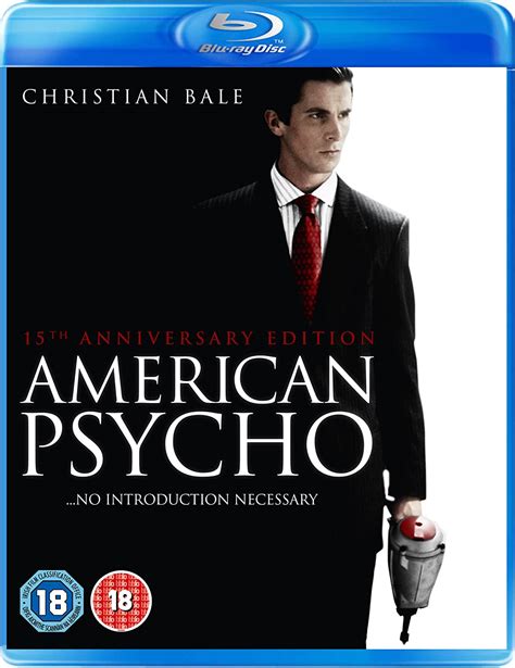 American Psycho Blu Ray Lionsgate Play Music Dvds