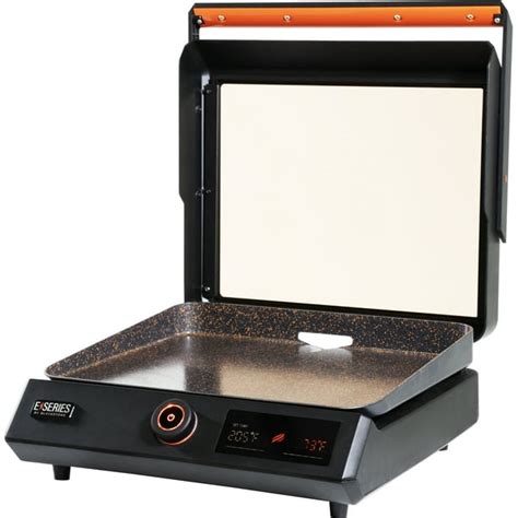 Blackstone E-Series 17" Electric Tabletop Griddle with Hood - Walmart ...