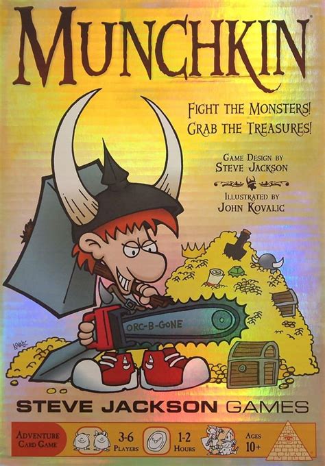 The Best Munchkin Game Home Easy