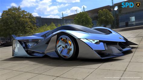 Lamborghini Vision GT on Behance