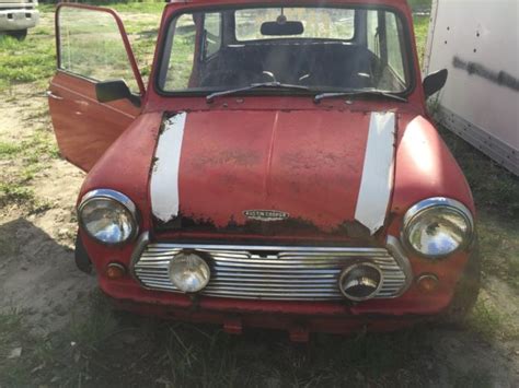 2 Austin Mini PAIR Projects PARTS/RESTORE - Classic Mini Classic Mini ...